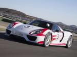 Porsche 918 Spyder Weissach Package 2014 года